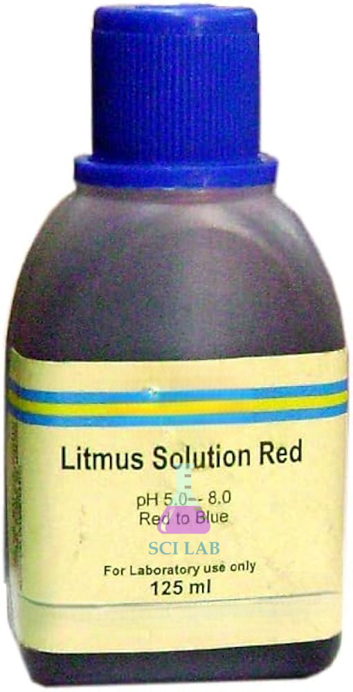 Red Litmus Solution